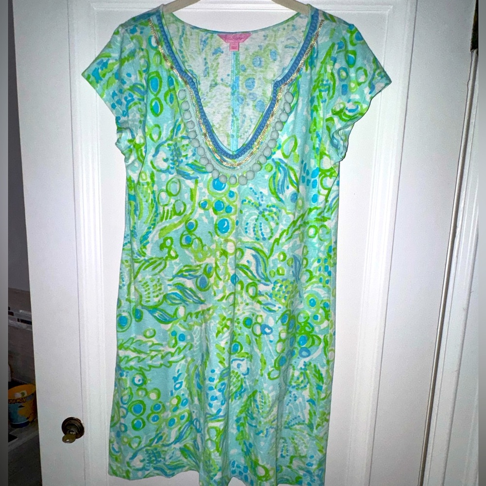 Lilly short sleeve t-shirt dress